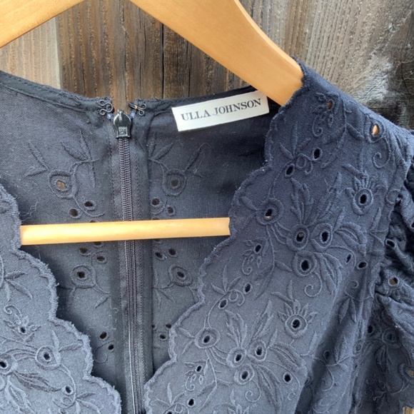 Ulla Johnson black eyelet dress - Picture 3 of 3